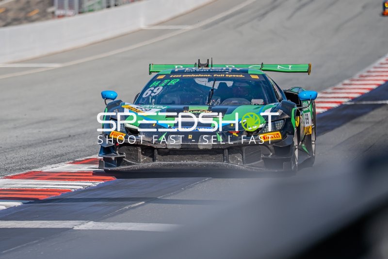 Spannende Rennszene am Red-Bull Ring