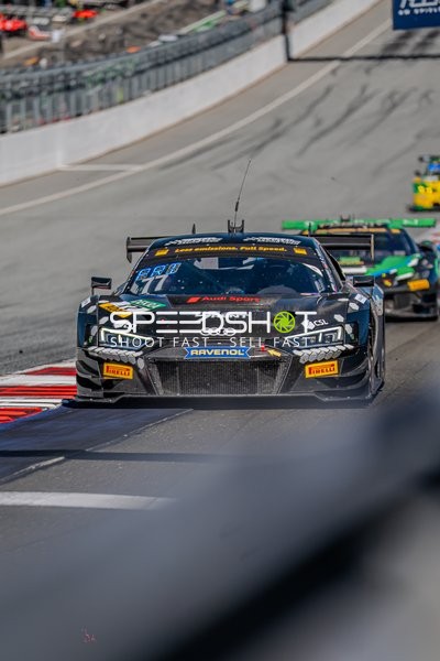 Spannende Rennsituation am Red-Bull Ring