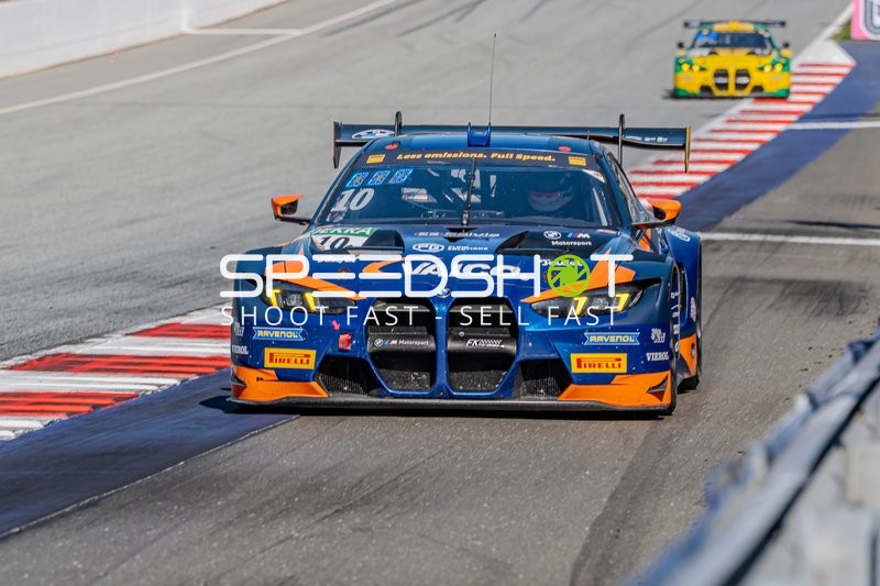 Action beim ADAC GT Masters am Red-Bull Ring