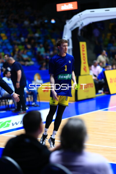 Spieler 3; Alba Berlin auf dem Spielfeld