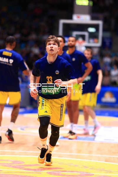 Bennet Hundt Bennet Hundt (33; Alba Berlin) auf dem Spielfeld