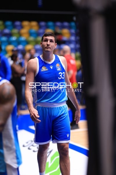Szene mit Ryan Hawkins (33; Frankfurt Skyliners)