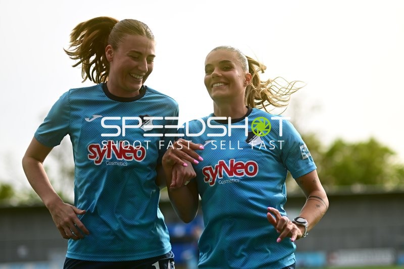 Spielerinnen in Aktion