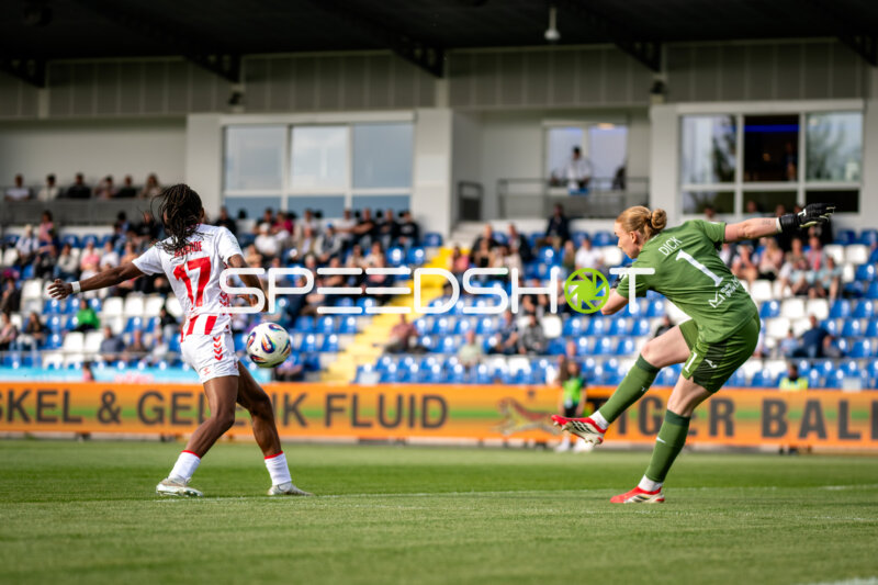 Torwartabwehr im Dietmar-Hopp Stadion