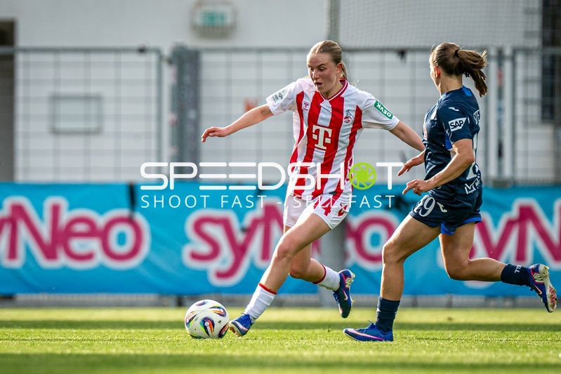 Zweikampf im Dietmar-Hopp Stadion