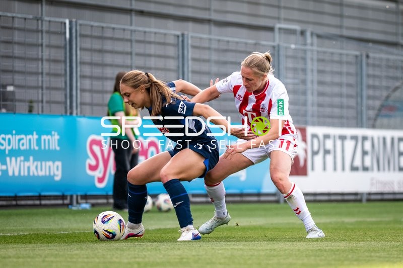 Zweikampf im Dietmar-Hopp Stadion