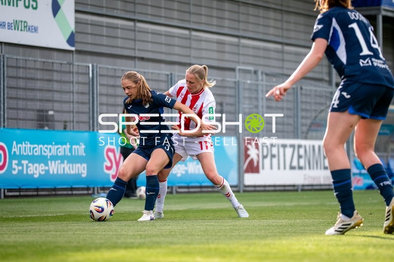 Zweikampf im Dietmar-Hopp Stadion