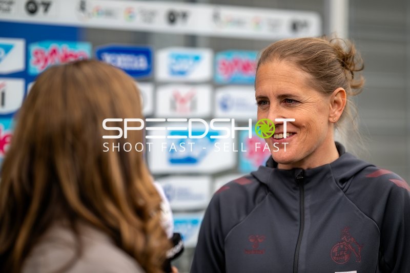 Interview im Dietmar-Hopp Stadion