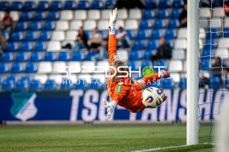 Torwartparade im Dietmar-Hopp Stadion
