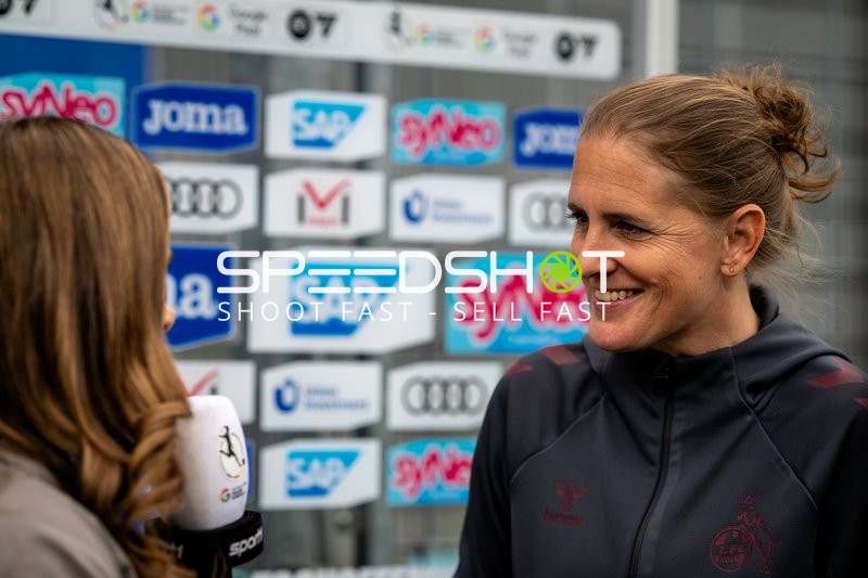 Interview im Dietmar-Hopp Stadion