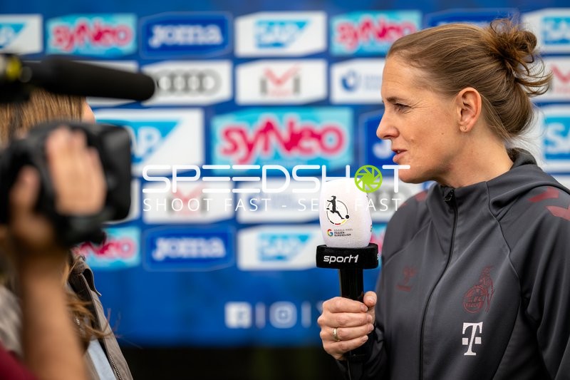 Interview mit Britta Carlson (999; 1. FC Köln)