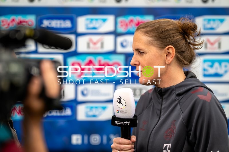 Interview mit Britta Carlson (999; 1. FC Köln)
