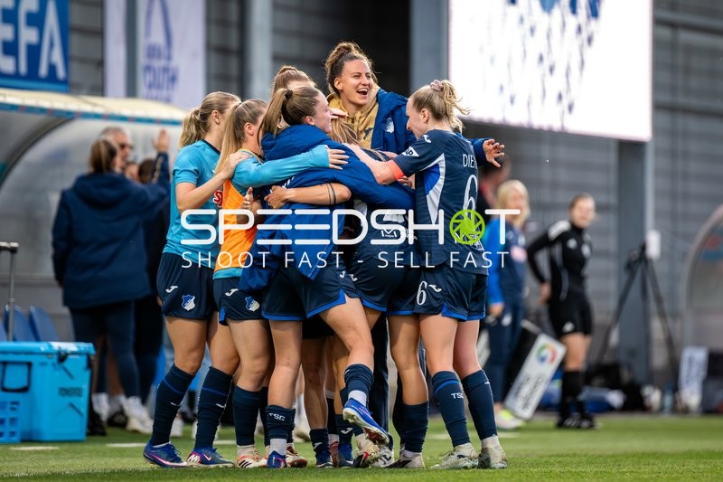 Jubel bei TSG Hoffenheim