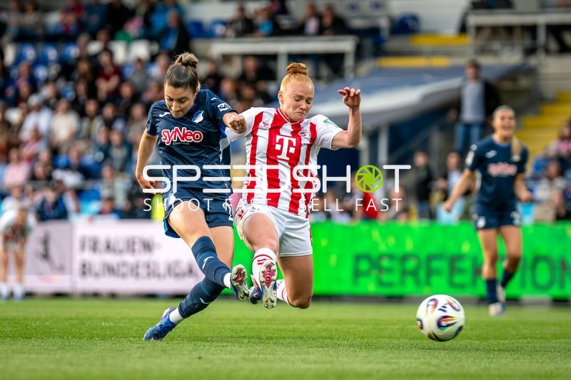 Zweikampf im Dietmar-Hopp Stadion