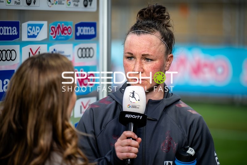 Interview mit Marina Hegering (33; 1. FC Köln)