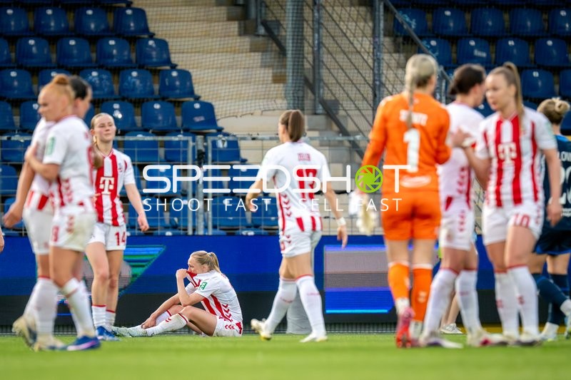 Spielende im Dietmar-Hopp Stadion