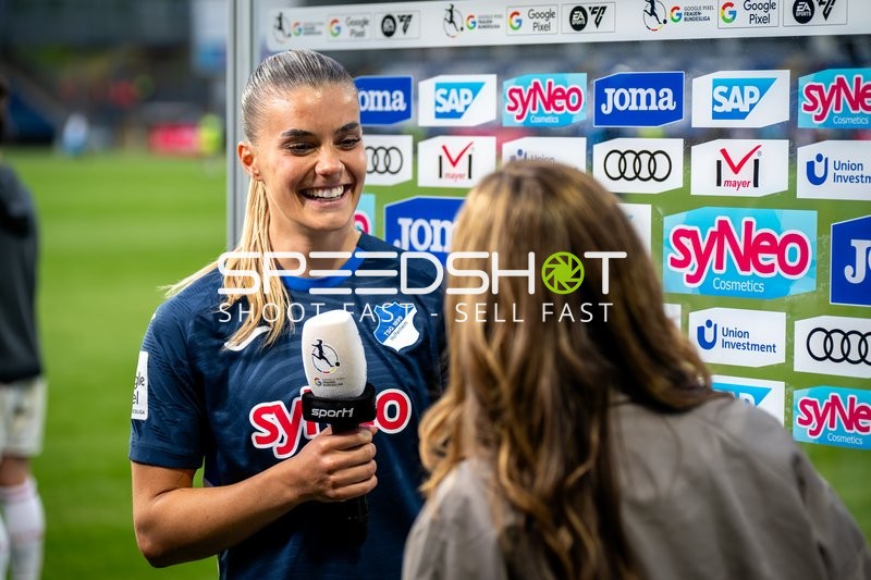 Interview mit Selina Cerci (29; TSG Hoffenheim)