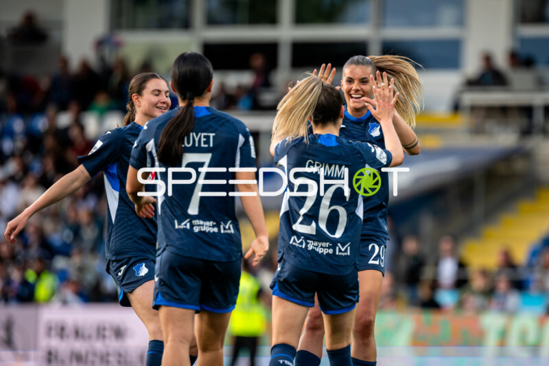 Jubel im Dietmar-Hopp Stadion