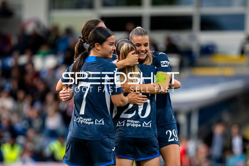 Jubel bei TSG Hoffenheim