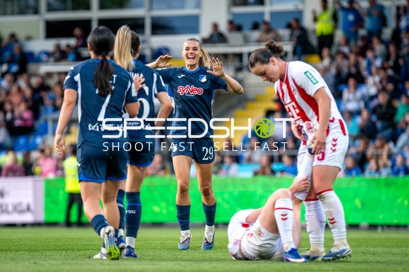 Jubel im Dietmar-Hopp Stadion