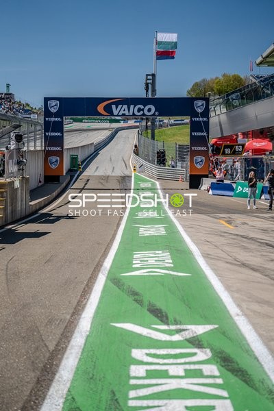 Boxenstopp in der DTM am Spielberg