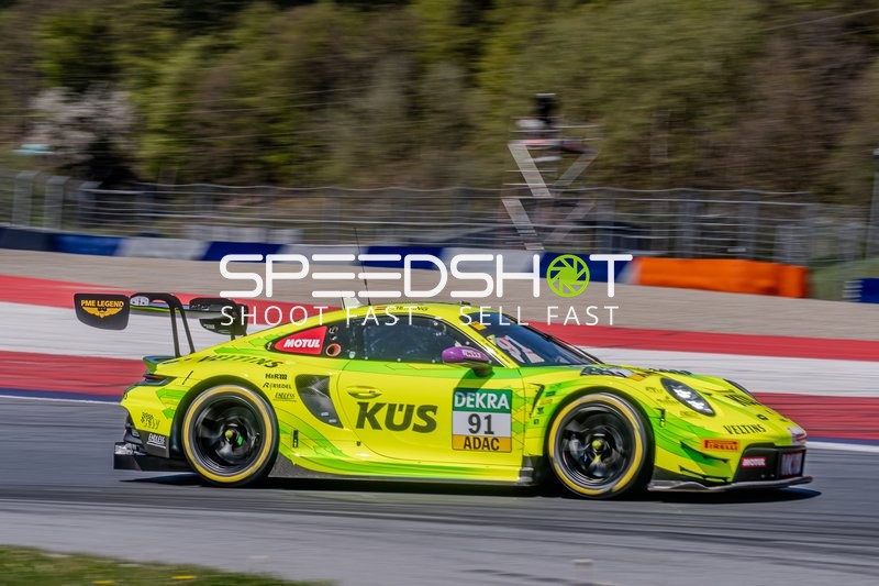 Schnelle Runde beim DTM Rennen in Spielberg