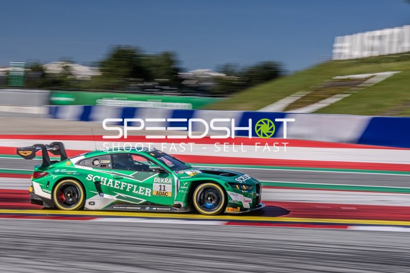 Marco Wittmann auf der Rennstrecke in Spielberg