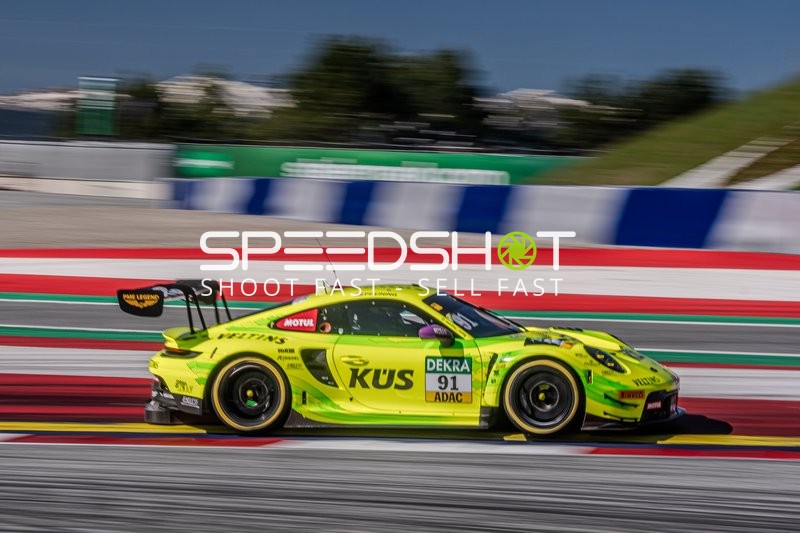 Schnelle Runde beim DTM Rennen in Spielberg