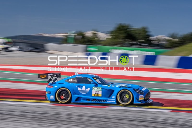 Schnelle Runde von Lucas Auer (Mercedes-AMG Team Landgraf) in Spielberg