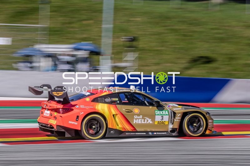 Schnelle Runde von Kelvin van der Linde (Schubert Motorsport) in Spielberg