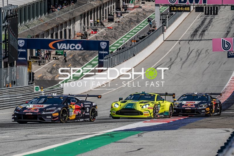 Spannendes Rennen beim DTM in Spielberg