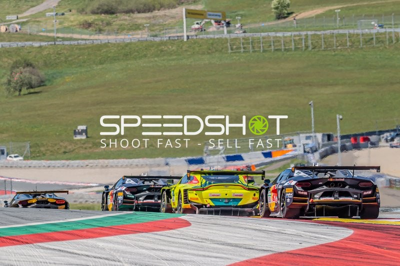 Spannendes Rennen in Spielberg