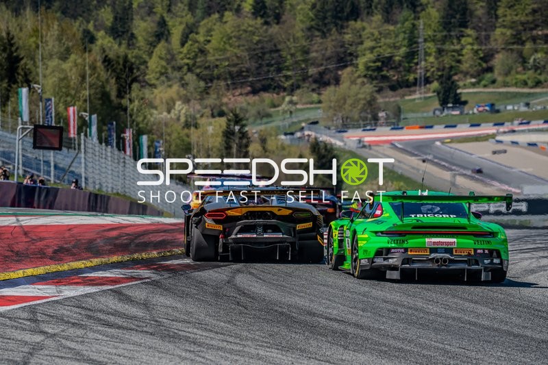 Spannendes Duell in Spielberg