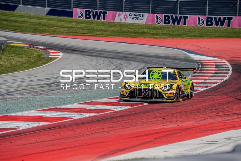 DTM Fahrzeug in Spielberg