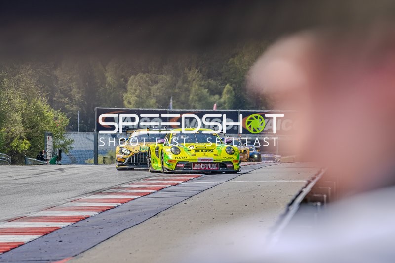 Spannendes Duell beim DTM Rennen in Spielberg