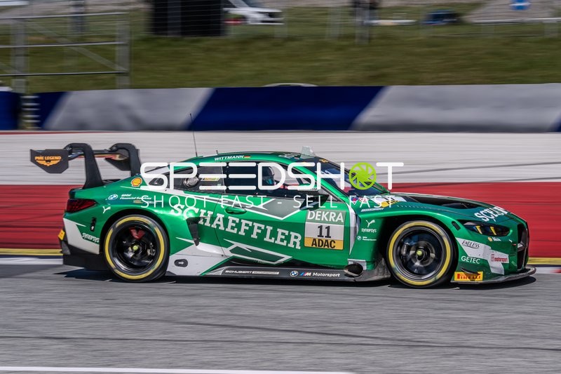 DTM Rennwagen von Marco Wittmann in Spielberg
