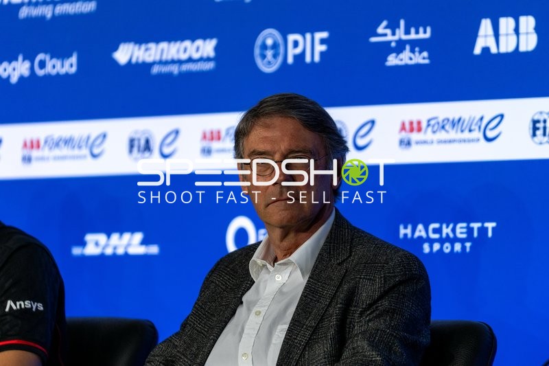 Pressekonferenz beim Hankook Berlin E-Prix