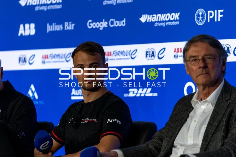 Pressekonferenz beim Hankook Berlin E-Prix