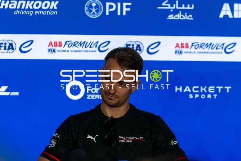 Pressekonferenz beim Hankook Berlin E-Prix
