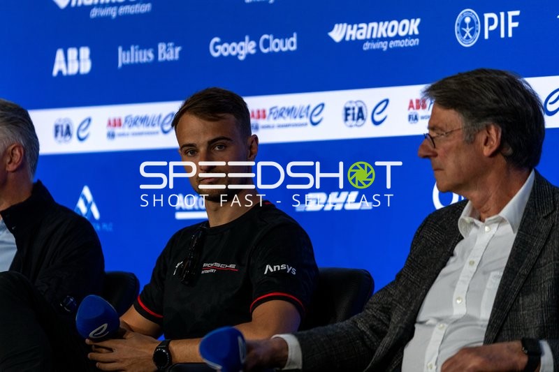 Pressekonferenz beim Hankook Berlin E-Prix