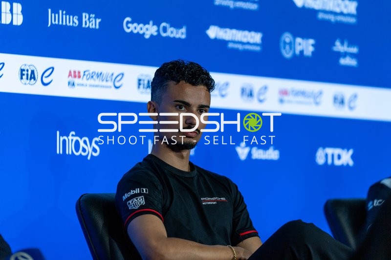 Pressekonferenz beim Hankook Berlin E-Prix