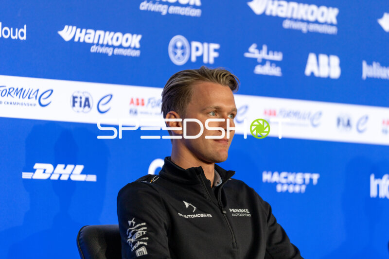 Pressekonferenz beim Hankook Berlin E-Prix