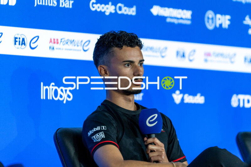Pressekonferenz beim Hankook Berlin E-Prix