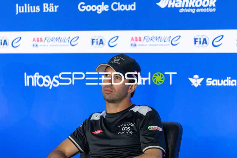 Pressekonferenz beim Hankook Berlin E-Prix