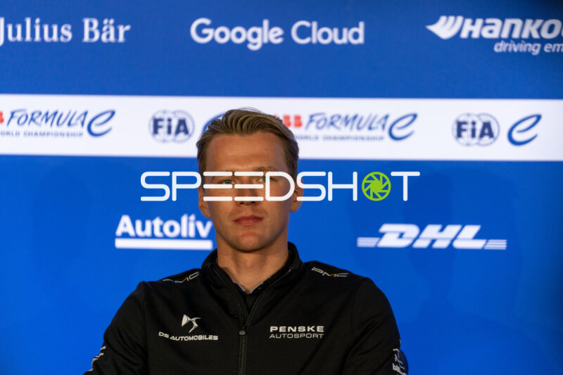 Pressekonferenz beim Hankook Berlin E-Prix