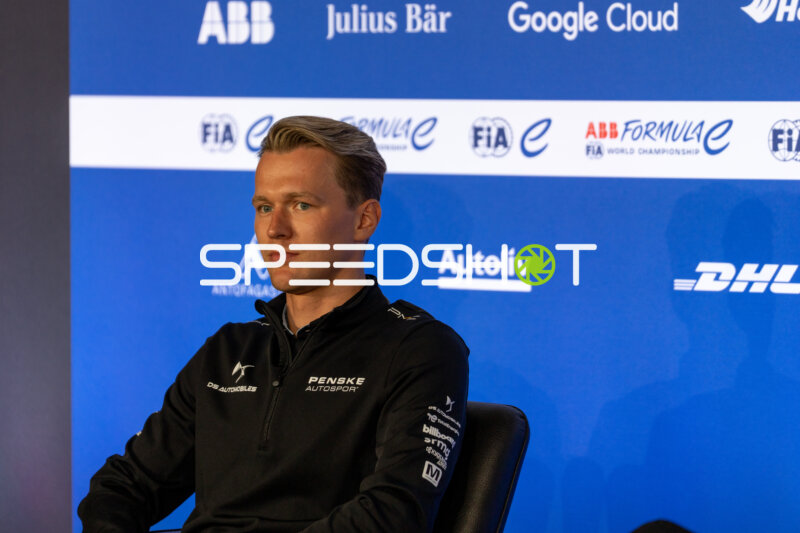 Pressekonferenz beim Hankook Berlin E-Prix