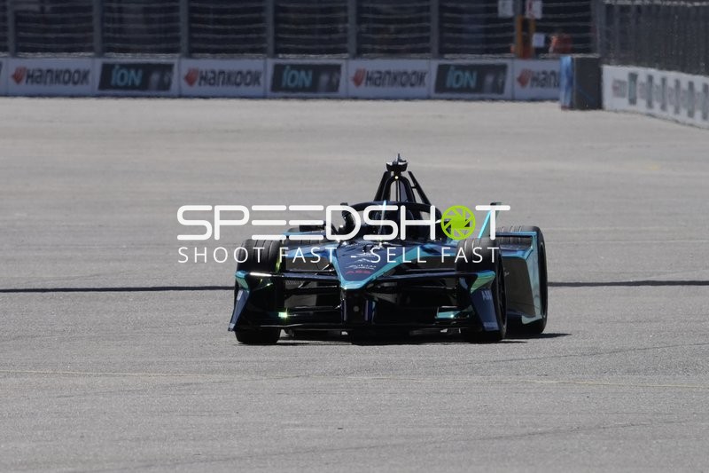 Formel E Rennen am Flughafen Tempelhof