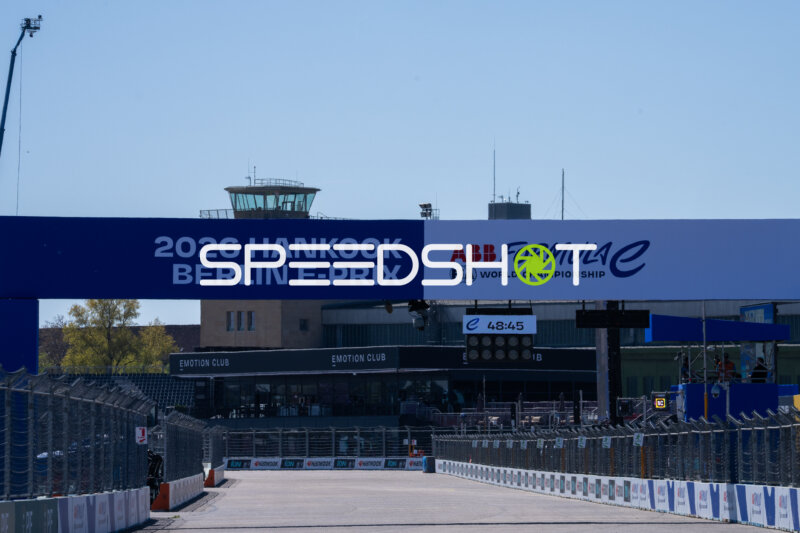 2026 Hankook Berlin E-Prix am Flughafen Tempelhof