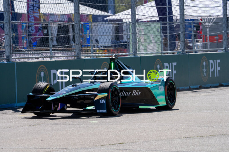 Formel E Rennen am Flughafen Tempelhof