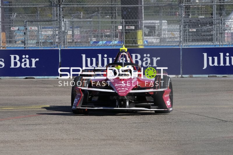 Formel E Rennen am Flughafen Tempelhof